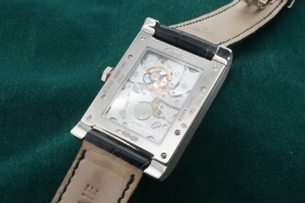 カルティエ TANK A AND A VIS CPCP TIME & CALENDAR APERTUREST（04／2000s)の詳細写真6枚目
