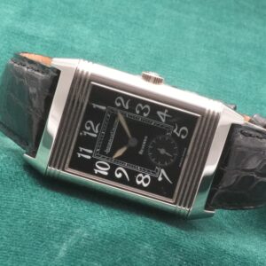 Jaeger-LeCoultre REVERSO 18KWG  GRANDE TAILLE 270.3.62