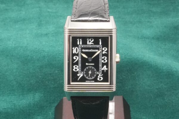 Jaeger-LeCoultre REVERSO 18KWG  GRANDE TAILLE 270.3.62（01／2005年)の詳細写真2枚目