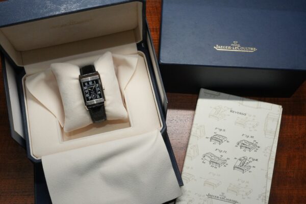 Jaeger-LeCoultre REVERSO 18KWG  GRANDE TAILLE 270.3.62（01／2005年)の詳細写真9枚目