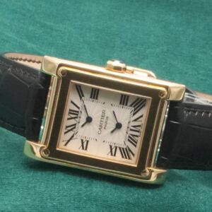 カルティエ TANK A AND A VIS CPCP DUAL TIME ZONE 2551