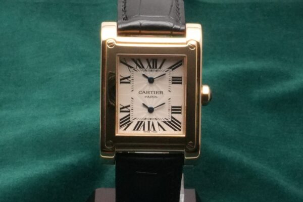 カルティエ TANK A AND A VIS CPCP DUAL TIME ZONE 2551（06／2000s)の詳細写真2枚目