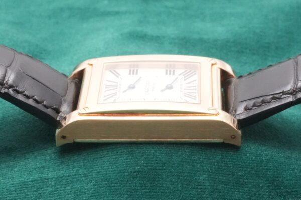 カルティエ TANK A AND A VIS CPCP DUAL TIME ZONE 2551（06／2000s)の詳細写真5枚目