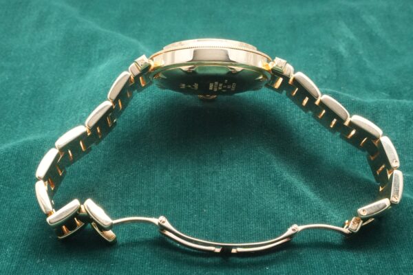 カルティエ PASHA LAPIS LAZULI DIAL DIAMOND GRID 1023（08／1990s)の詳細写真10枚目