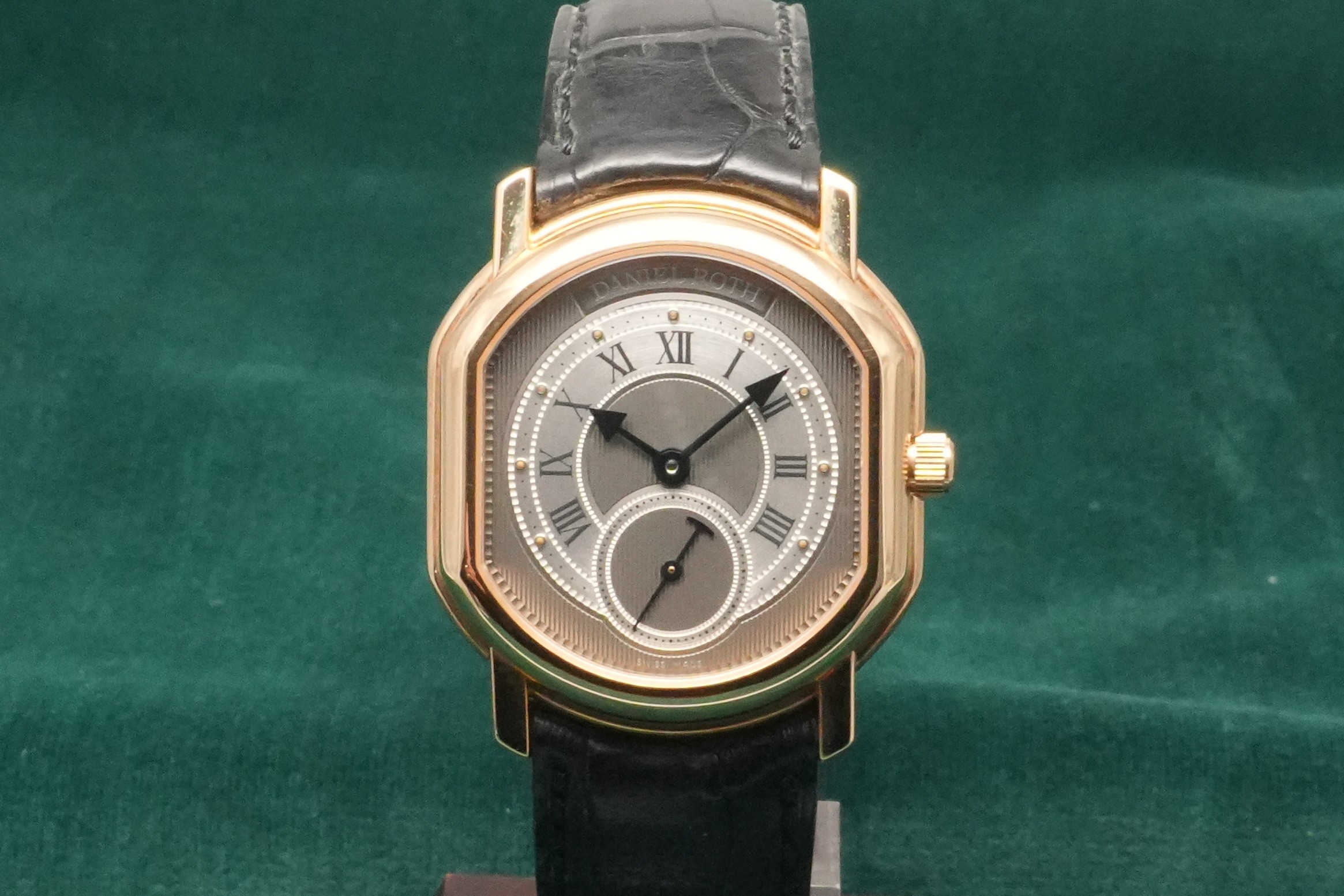 DANIEL ROTH NUMERO AUTOMATIC 18KYG（01-159／1990s) | DANIEL ROTH ...