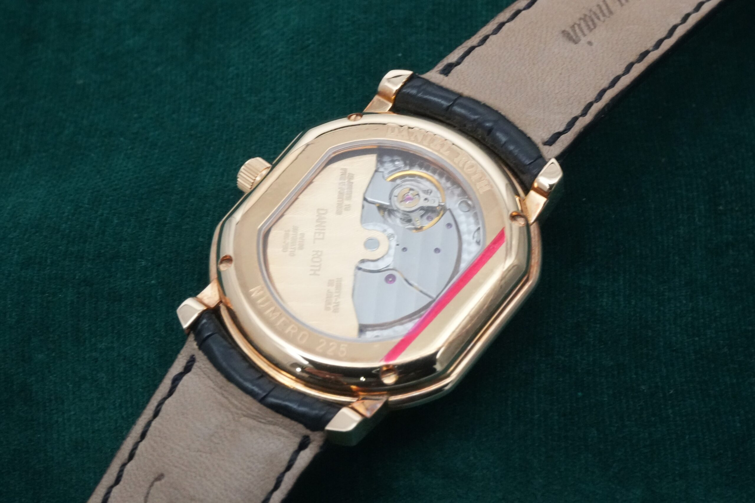 DANIEL ROTH NUMERO AUTOMATIC 18KYG(01-159/1990s) | DANIEL ROTH ...