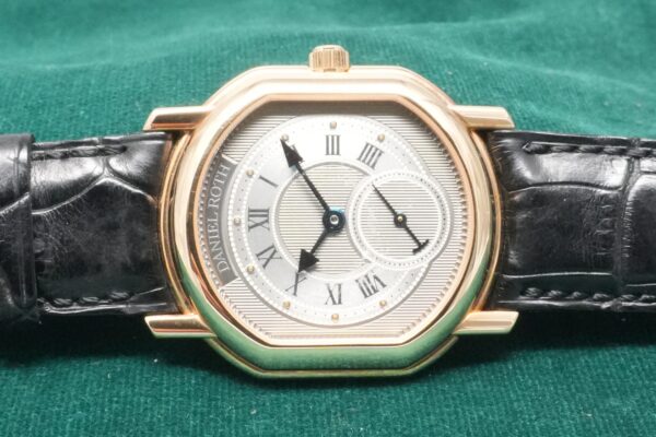 DANIEL ROTH NUMERO AUTOMATIC 18KYG（01／1990s)の詳細写真2枚目