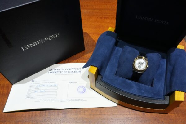 DANIEL ROTH NUMERO AUTOMATIC 18KYG（01／1990s)の詳細写真9枚目