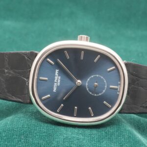 パテック・フィリップ GOLDEN ELLIPSE WG BLUE DIAL 3978