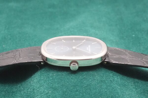 パテック・フィリップ GOLDEN ELLIPSE WG BLUE DIAL 3978（14／1990s)の詳細写真5枚目