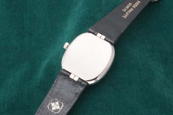 パテック・フィリップ GOLDEN ELLIPSE WG BLUE DIAL 3978（14／1990s)の詳細写真7枚目
