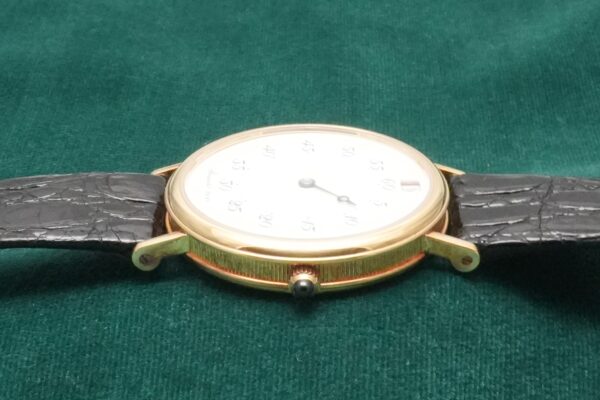 BREGUET CLASSIQUE JUMP HOUR REF.3420BA HEURES SAUTANTES（02／1990年代)の詳細写真4枚目