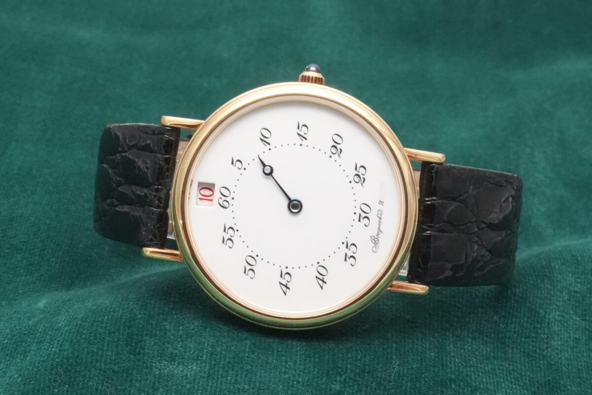 BREGUET CLASSIQUE JUMP HOUR REF.3420BA HEURES SAUTANTES(02/1990年代)