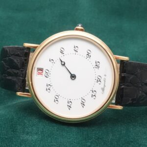 BREGUET CLASSIQUE JUMP HOUR REF.3420BA HEURES SAUTANTES