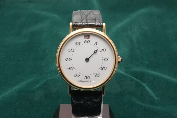 BREGUET CLASSIQUE JUMP HOUR REF.3420BA HEURES SAUTANTES（02／1990年代)の詳細写真2枚目