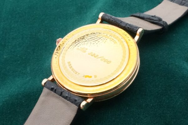 BREGUET CLASSIQUE JUMP HOUR REF.3420BA HEURES SAUTANTES（02／1990年代)の詳細写真6枚目
