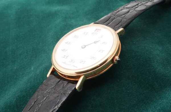 BREGUET CLASSIQUE JUMP HOUR REF.3420BA HEURES SAUTANTES（02／1990年代)の詳細写真3枚目
