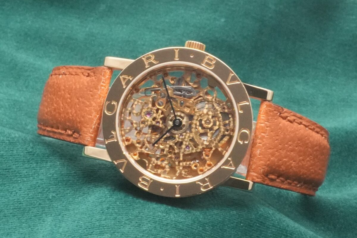 BVLGARI BVLGARI SKELETON BB 33 GL SK P(02/2000s)
