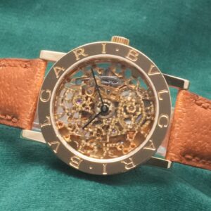 BVLGARI BVLGARI SKELETON BB 33 GL SK P