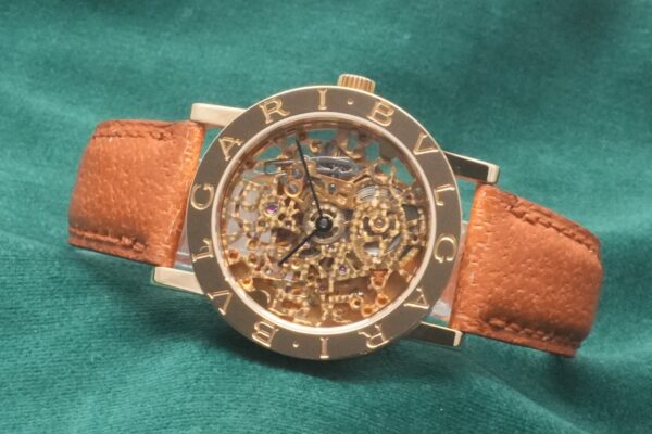 BVLGARI BVLGARI SKELETON BB 33 GL SK P（02／2000s)の詳細写真1枚目