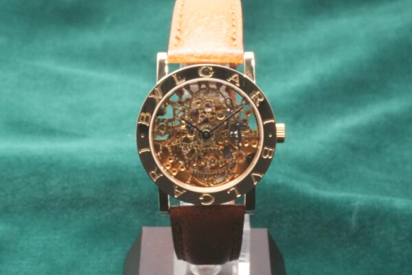 BVLGARI BVLGARI SKELETON BB 33 GL SK P（02／2000s)の詳細写真2枚目