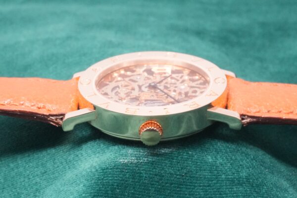 BVLGARI BVLGARI SKELETON BB 33 GL SK P（02／2000s)の詳細写真5枚目
