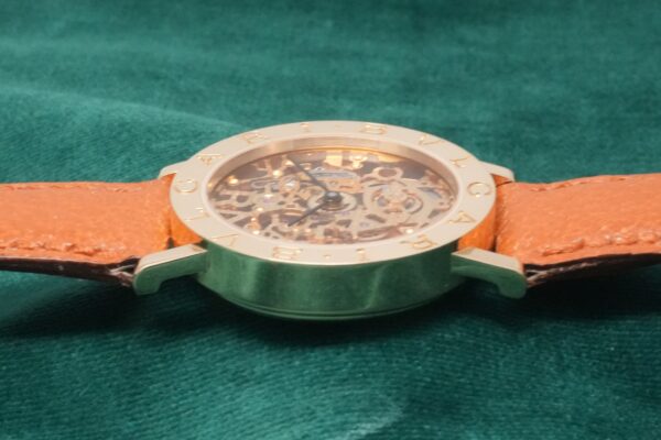 BVLGARI BVLGARI SKELETON BB 33 GL SK P（02／2000s)の詳細写真6枚目
