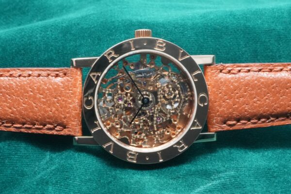 BVLGARI BVLGARI SKELETON BB 33 GL SK P（02／2000s)の詳細写真4枚目