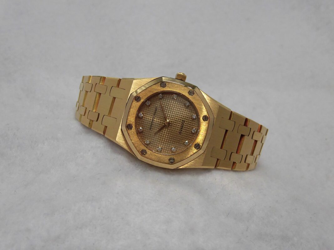 レディース AUDEMARS PIGUET Royal Oak 18KYG(ML-04/1980s)