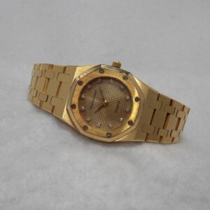 レディース AUDEMARS PIGUET Royal Oak 18KYG