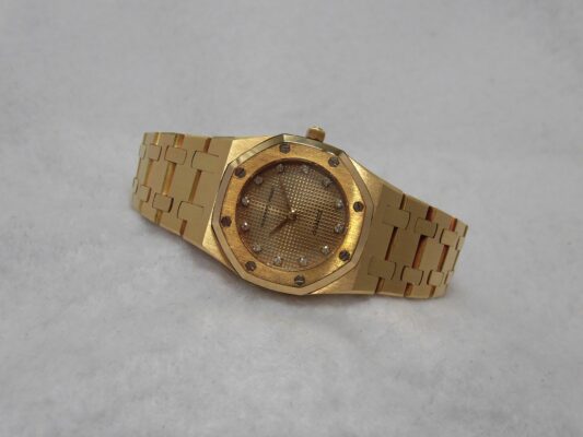 レディース AUDEMARS PIGUET Royal Oak 18KYG（ML-04／1980ｓ)の詳細写真1枚目