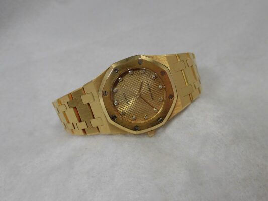 レディース AUDEMARS PIGUET Royal Oak 18KYG（ML-04／1980ｓ)の詳細写真2枚目