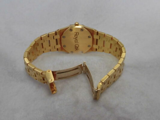 レディース AUDEMARS PIGUET Royal Oak 18KYG（ML-04／1980ｓ)の詳細写真4枚目