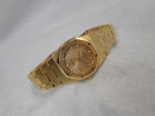 レディース AUDEMARS PIGUET Royal Oak 18KYG（ML-04／1980ｓ)の詳細写真5枚目