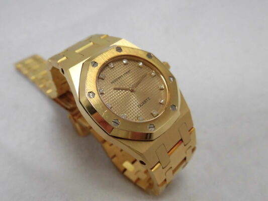 レディース AUDEMARS PIGUET Royal Oak 18KYG（ML-04／1980ｓ)の詳細写真6枚目