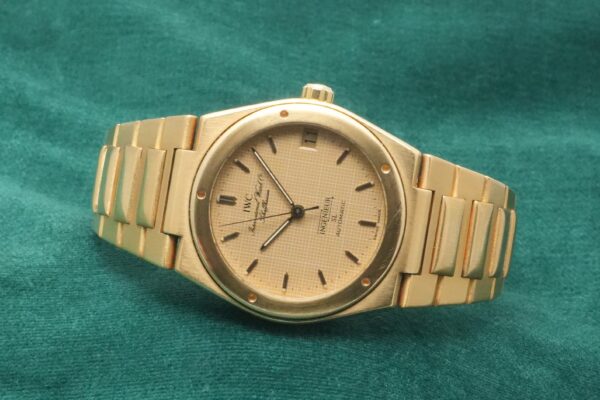 IWC 9225 インヂュニア SL 18KYG（03／1990年前後)の詳細写真1枚目
