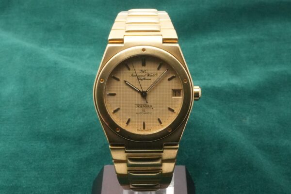 IWC 9225 インヂュニア SL 18KYG（03／1990年前後)の詳細写真2枚目