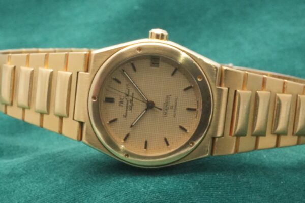 IWC 9225 インヂュニア SL 18KYG（03／1990年前後)の詳細写真3枚目