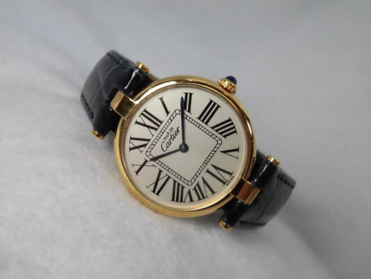 カルティエ MUST VENDOME VERMEIL（ML-14／1990ｓ)の詳細写真1枚目