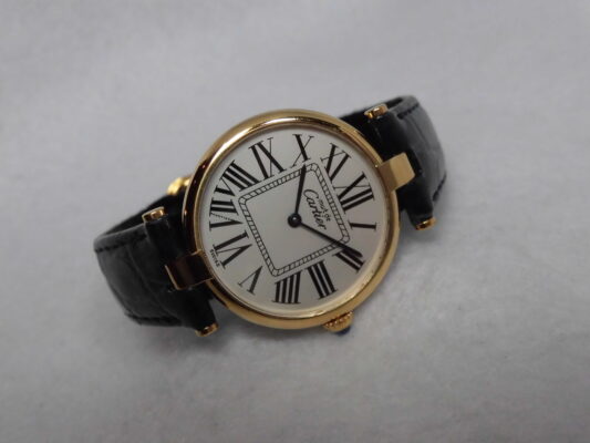カルティエ MUST VENDOME VERMEIL（ML-14／1990ｓ)の詳細写真2枚目