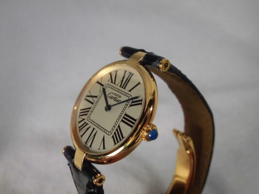 カルティエ MUST VENDOME VERMEIL（ML-14／1990ｓ)の詳細写真6枚目