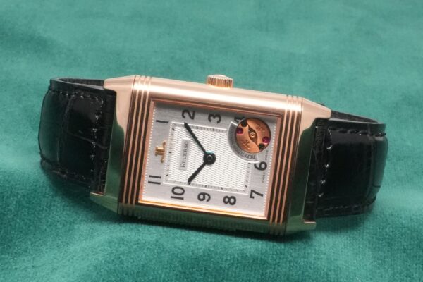 Jeager LeCoultre REVERSO MINUTE REPEATER REF.270.2.73（02／1994年)の詳細写真1枚目