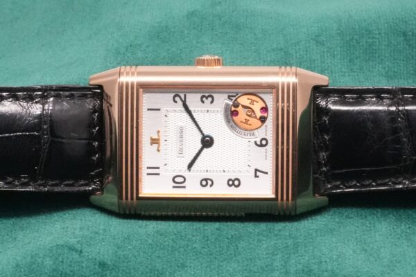 Jeager LeCoultre REVERSO MINUTE REPEATER REF.270.2.73（02／1994年)の詳細写真3枚目