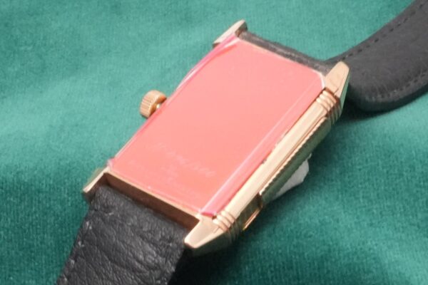 Jeager LeCoultre REVERSO MINUTE REPEATER REF.270.2.73（02／1994年)の詳細写真8枚目
