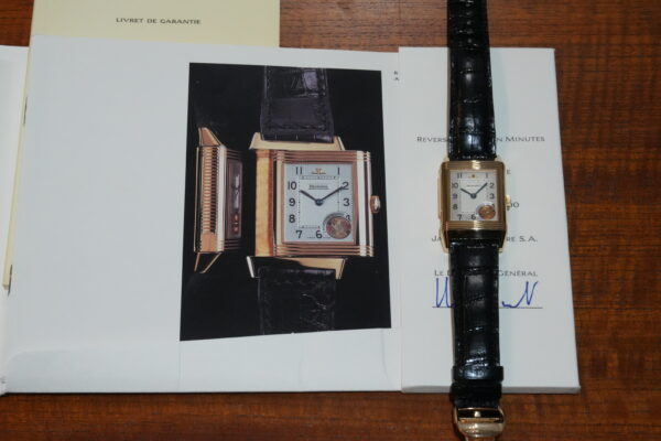 Jeager LeCoultre REVERSO MINUTE REPEATER REF.270.2.73（02／1994年)の詳細写真10枚目