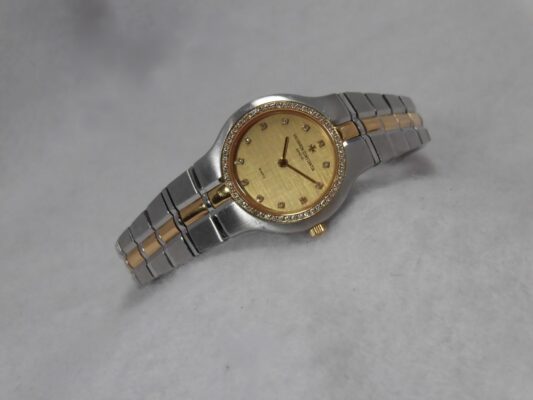 レディース VACHERON CONSTANTIN SS/YG（ML-13／1990ｓ)の詳細写真2枚目