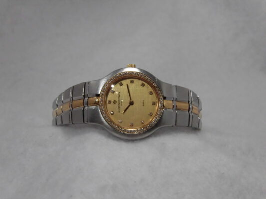 レディース VACHERON CONSTANTIN SS/YG（ML-13／1990ｓ)の詳細写真3枚目