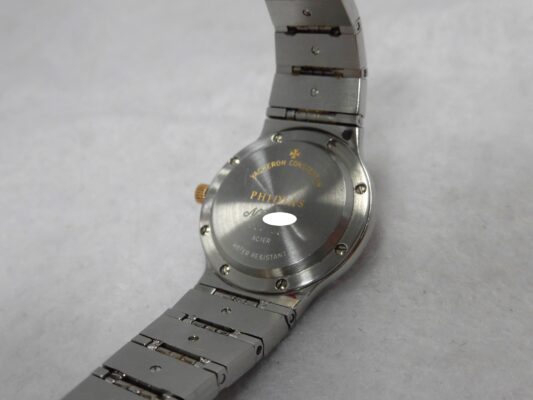 レディース VACHERON CONSTANTIN SS/YG（ML-13／1990ｓ)の詳細写真5枚目