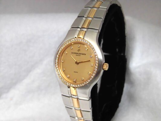 レディース VACHERON CONSTANTIN SS/YG（ML-13／1990ｓ)の詳細写真6枚目