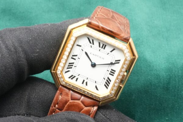 カルティエ 17001 CEINTURE XL「PARIS」SPELL（11／1970s)の詳細写真8枚目